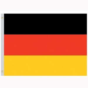  Valley Forge Nylon 3 Foot by 5 Foot Germany Flag Patio 