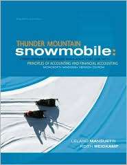 THUNDER MTN SNOWMOBILE with Student CD ROM Package, (0072931884 