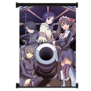  Valkyria Chronicles Game Fabric Wall Scroll Poster (32x42 