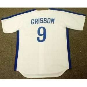 MARQUIS GRISSOM Montreal Expos 1991 Majestic Cooperstown 