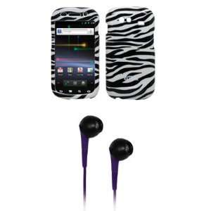   Purple 3.5mm Stereo Headphones for Sprint Google Samsung Nexus S 4G