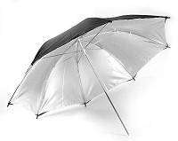 ALZO 24 Black Backed Silver Photo Studio Umbrella*  