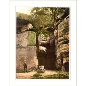  The High Rocks II. Tunbridge Wells England, c. 1890s, (M 