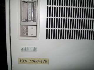 DEC VAX 6000 420 64AMA YE VAX SYSTEM .KA64A A CPU /128MB /TK70/H9400 