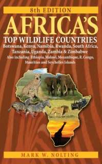 Africas Top Wildlife Countries Botswana, Kenya, Namibia, Rwanda 