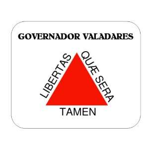   State   Minas Gerais, Governador Valadares Mouse Pad 