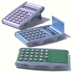  Promotional Robot Series Calculator, Metallic Colors (150 