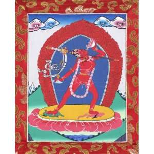  Vajrayogini Tibetan Buddhist Thangka 
