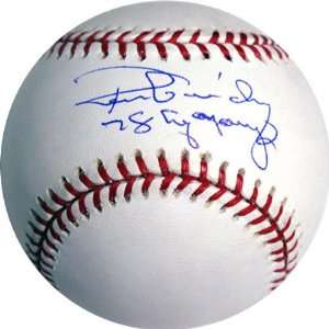  Ron Guidry Autographed Baseball with 78 CY Inscription 