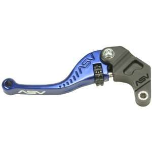  ASV Inventions CRF345 SB F3 Blue Sport Shorty Clutch Lever 