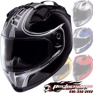  Icon Domain Perimeter Helmet   Small/Black Automotive