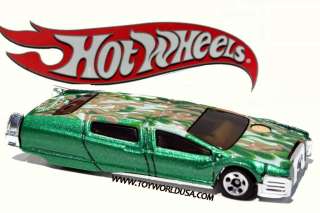 Hot Wheels special edition vehicle featuring an exclusive paint scheme 