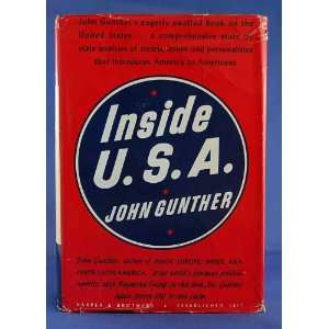 Inside U.S. a john gunther Books