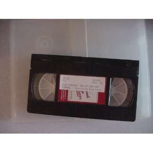 VHS Video Tape of Food Service Quality and Cost Control   Controlling 