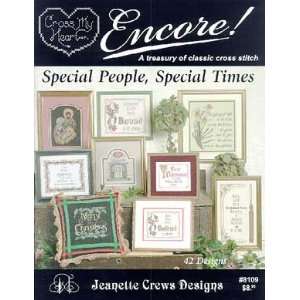  Special People, Special Times (Encore) Arts, Crafts 