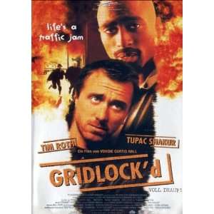  Gridlockd Poster Movie C 27x40 Tim Roth Tupac Shakur 