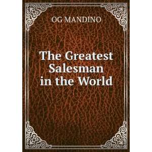  The Greatest Salesman in the World OG MANDINO Books