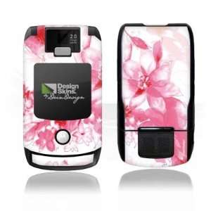  Design Skins for Motorola V3x   Flowers Design Folie Electronics