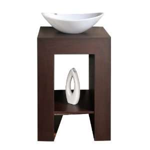  Avanity Prado V22 DW 22 Inch Vanity Dark Walnut