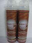 LOT AMBROSIA 360 COMPLETE 12X BRONZER INDOOR TANNING BED LOTION 