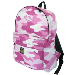 Mizzou University of Missouri Tigers Pink Camo Backpack by Broad Bay 