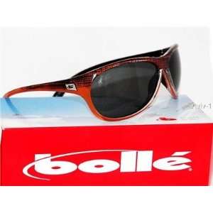   BOLLE CORAL 10928 TNS ORANGE TEXTILE SUNGLASSES NEW 