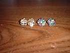 Swarovski Crystal Earrings 2 Sets Attic Find Grandmoms Stash