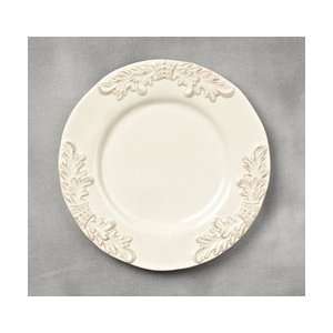  Grazia Cream Ceramic Set Of 4 Dinner Plates Kitchen 