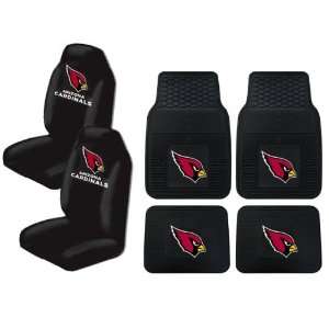   Weather Floor Mats and A Set of 2 Universal Fit Seat Covers   Arizona