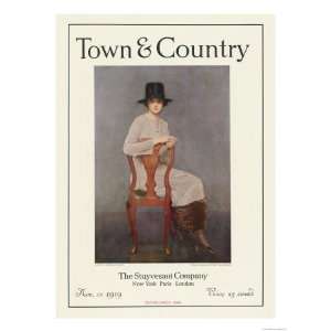  Town & Country, November 1st, 1919 Premium Poster Print 