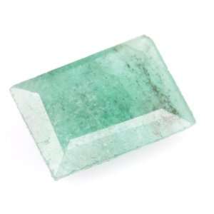   Untreated Emerald Octagon Shape Loose Gemstone * AAA Quality Jewelry