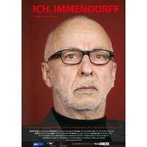  Ich. Immendorff Movie Poster (27 x 40 Inches   69cm x 