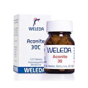  Weleda Aconite 30   Colds/Flu 125tabs Health & Personal 