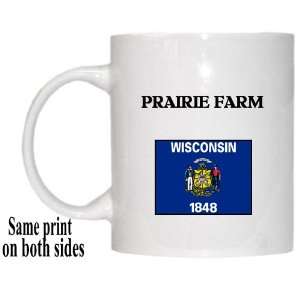 US State Flag   PRAIRIE FARM, Wisconsin (WI) Mug 
