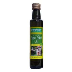 Seitenbacher Organic Oil, Super Salad, 8.4 Ounce Bottles (Pack of 2 