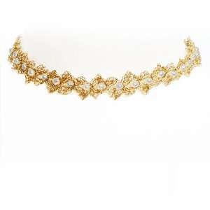  Pearl Collar Necklace by Orit Haddad 