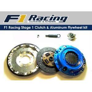    F1 Stage 1 Clutch+racing Flywheel 86 91 Rx7 12a 13b N/t Automotive