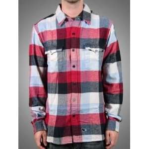  Lost Clothing Chump Check Flannel
