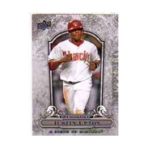  2008 Upper Deck A Piece of History #3 Justin Upton 