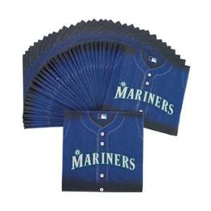  MLB Seattle Mariners™ Luncheon Napkins   Tableware 