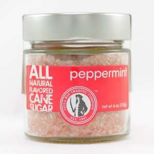 Leila Bay Trading Company Peppermint Crystal Cane Sugar 6 Pack  