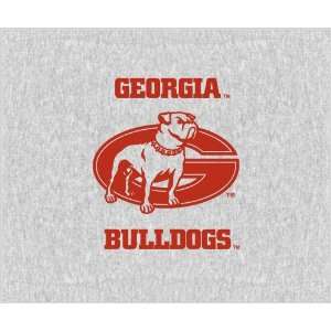  Georgia Bulldogs 58x48 inch Property of NCAA Blanket/Throw 