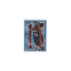  1996 Fleer USA #15   Hakeem Olajuwon BN Sports 