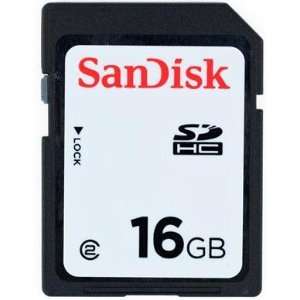  SanDisk 16GB Class 2 SDHC Flash Memory Card SDSDB 016G 