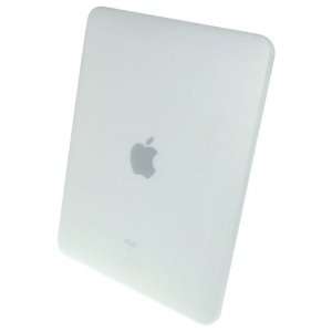  iPad Silicone Skin Case, Clear White Electronics