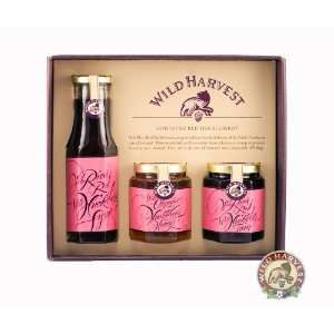 Wild Red Huckleberry Gift Collection  Grocery & Gourmet 