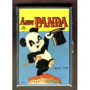 ANDY PANDA COMIC BOOK 1940s ID Holder, Cigarette Case or Wallet MADE 