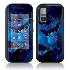  Bats Design Protective Skin Decal Sticker for Samsung 