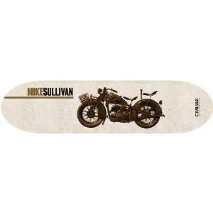  Civilian Deck Military Moto Sullivan 8.125 in.  1DECVMMO3 