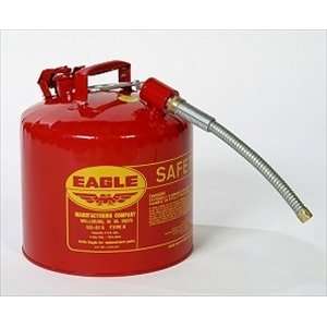   II Safety Can, 5 Gallon with Flex Spout   U2 51 S